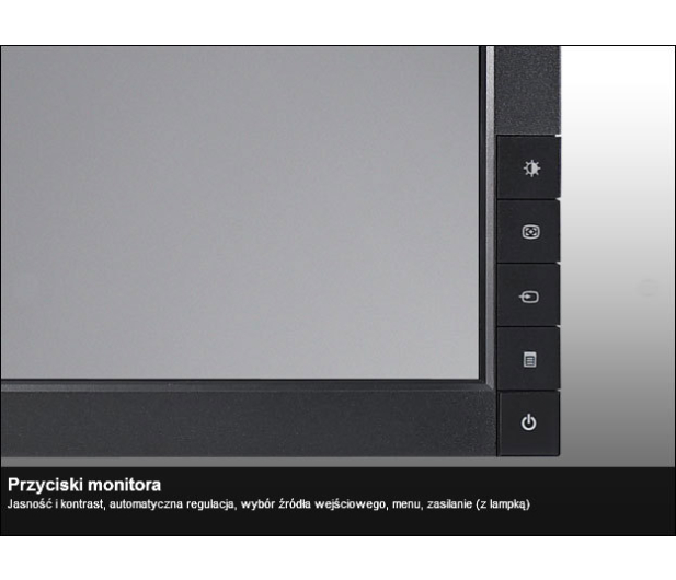 Dell 2209WA czarny - 42919 - zdjęcie 5